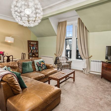 Panoramic Sea Views - Stunning 3Bd Apt & Balcony Oban Eksteriør billede