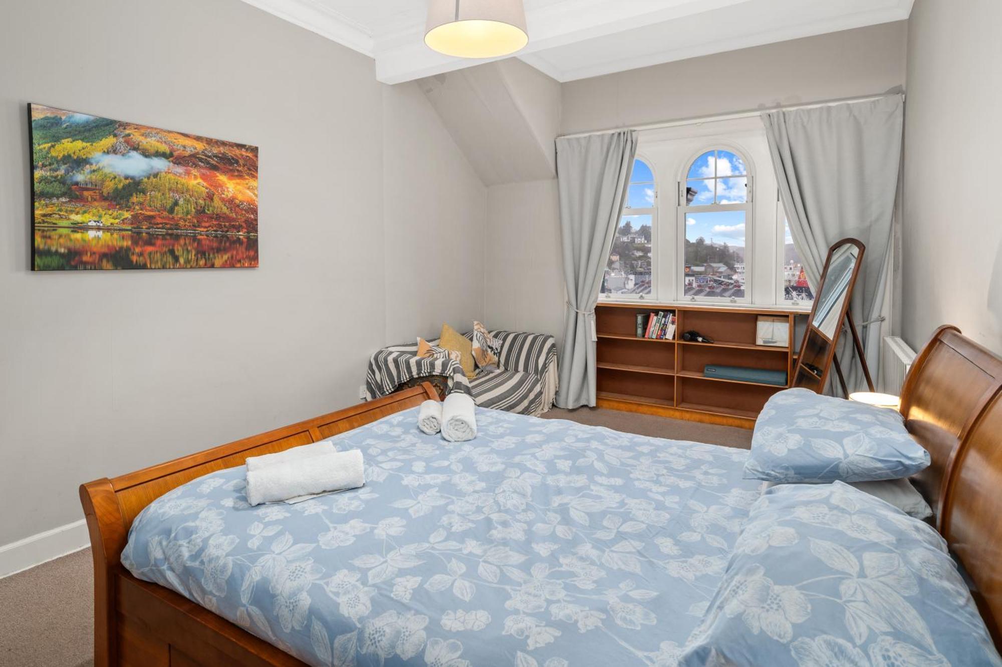 Panoramic Sea Views - Stunning 3Bd Apt & Balcony Oban Eksteriør billede