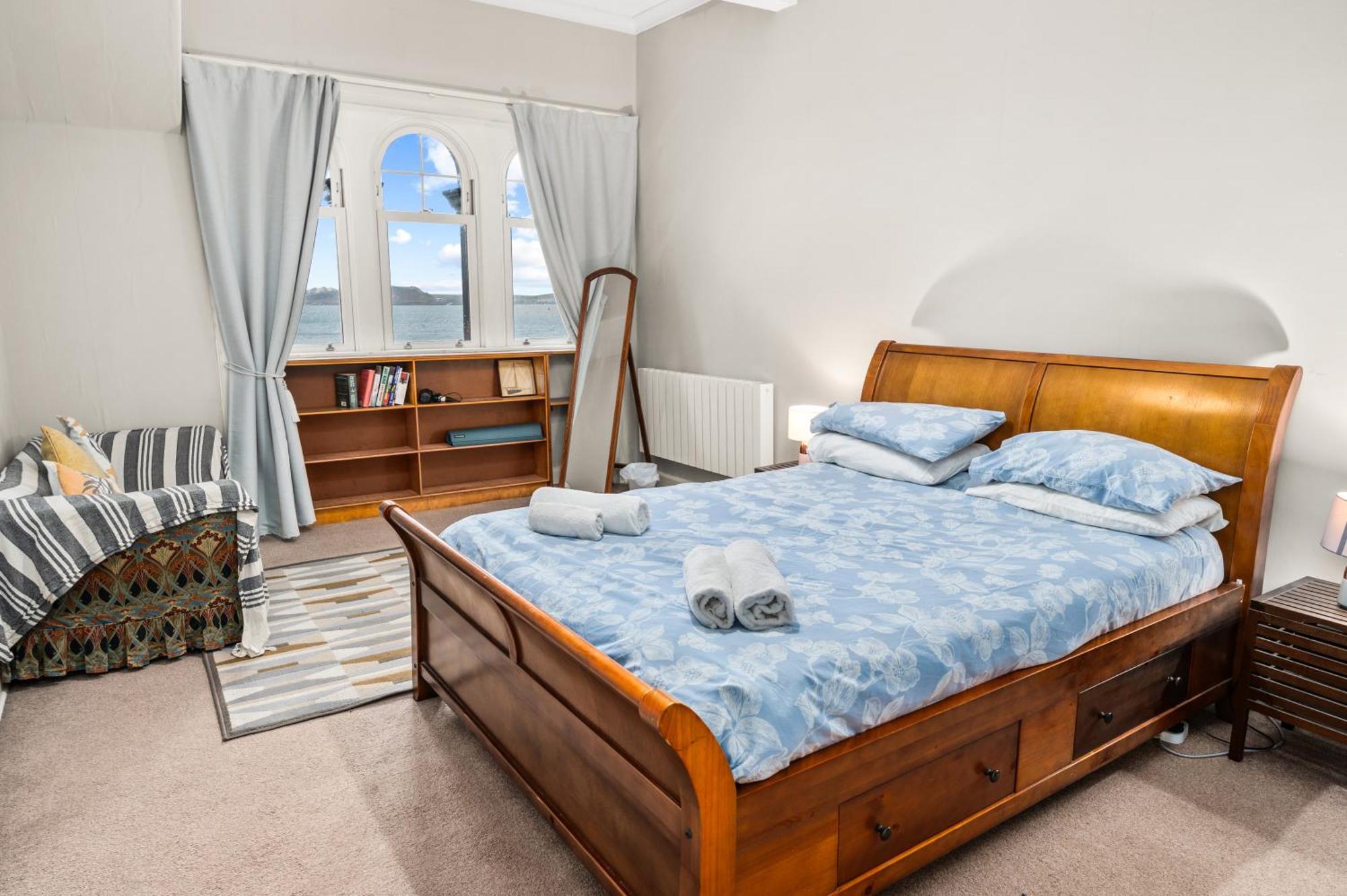 Panoramic Sea Views - Stunning 3Bd Apt & Balcony Oban Eksteriør billede