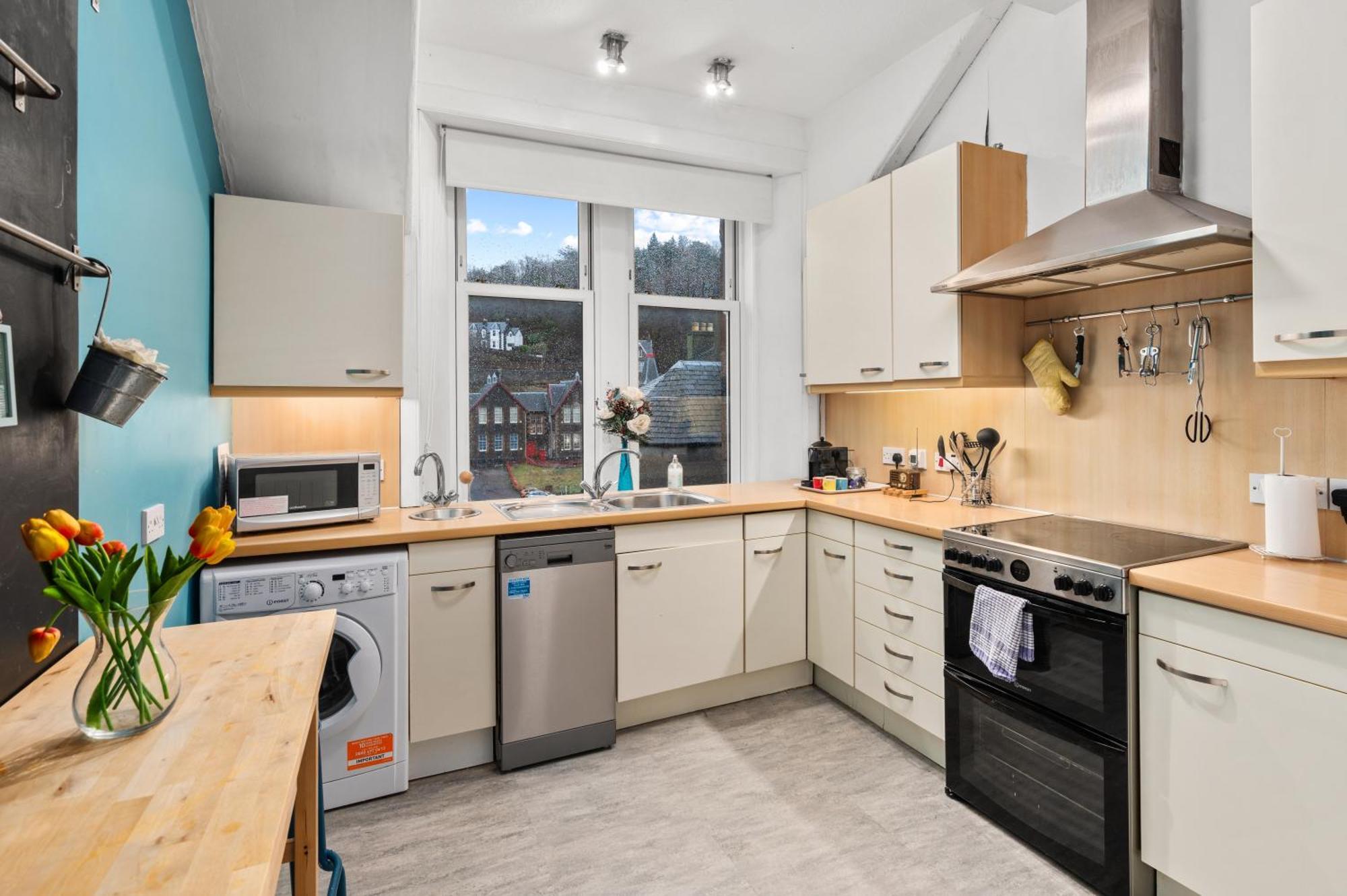 Panoramic Sea Views - Stunning 3Bd Apt & Balcony Oban Eksteriør billede