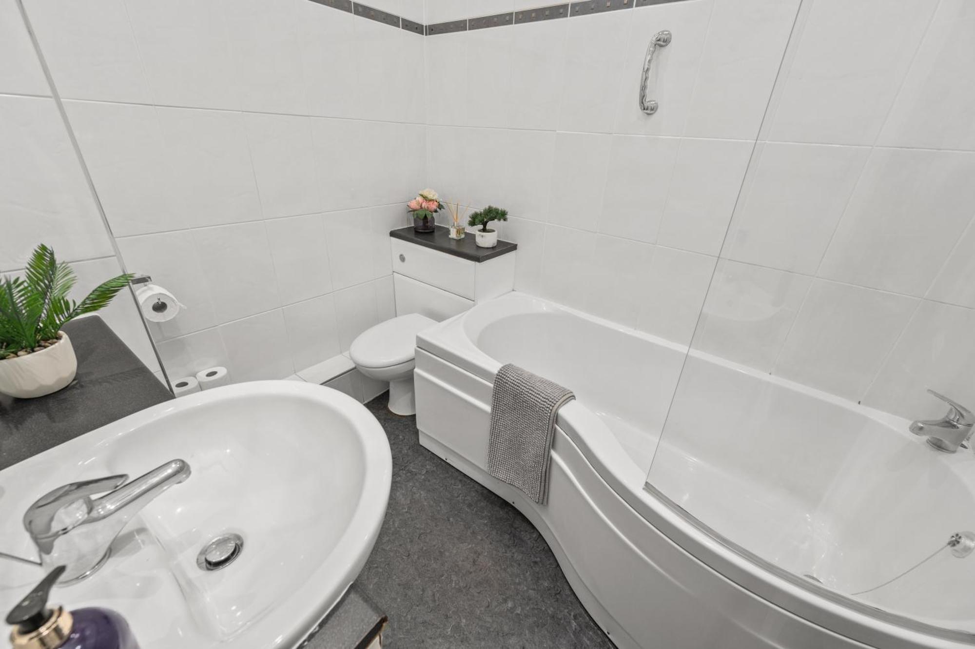 Panoramic Sea Views - Stunning 3Bd Apt & Balcony Oban Eksteriør billede