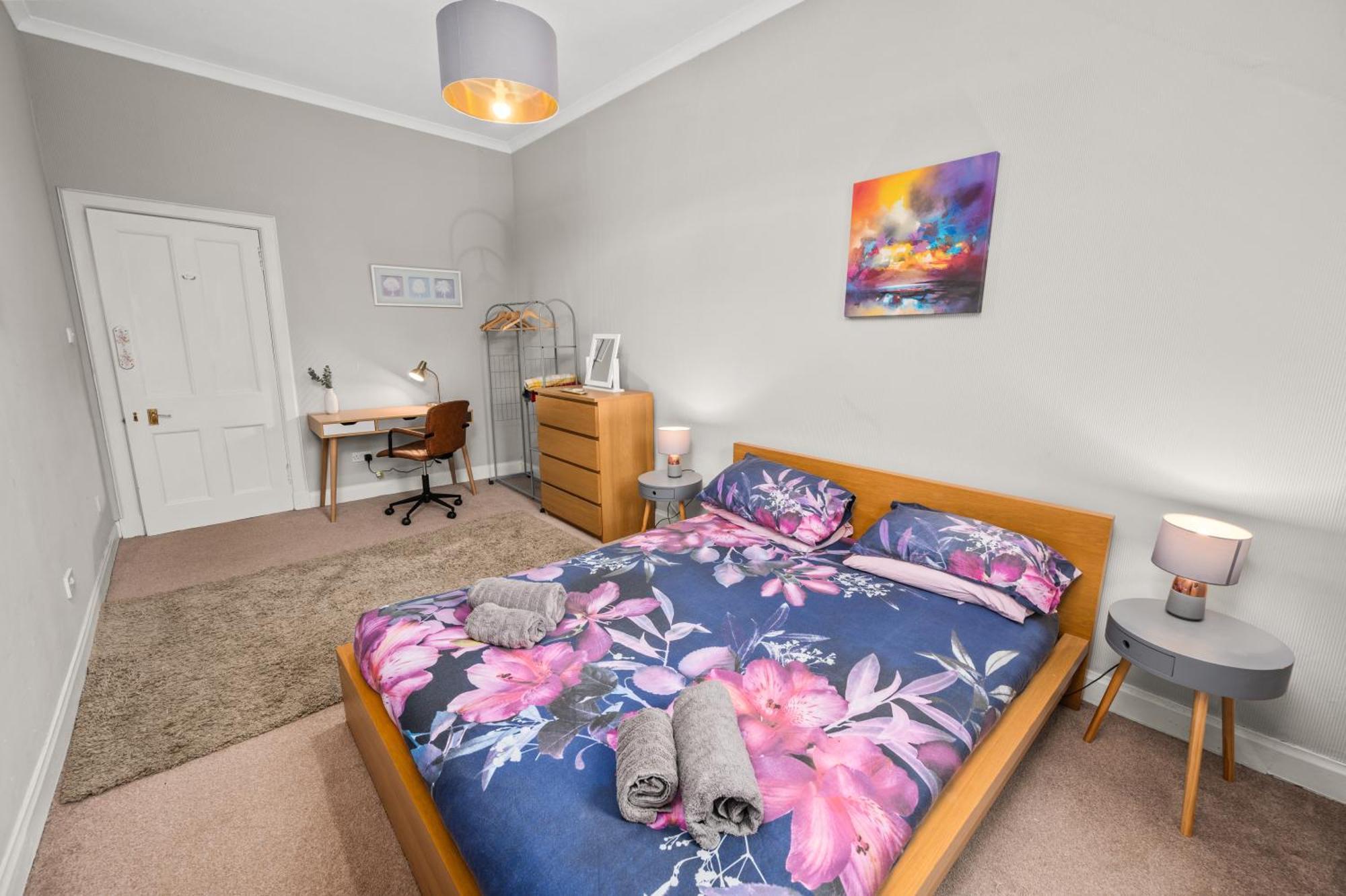 Panoramic Sea Views - Stunning 3Bd Apt & Balcony Oban Eksteriør billede