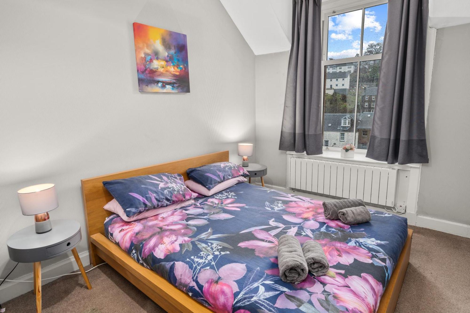 Panoramic Sea Views - Stunning 3Bd Apt & Balcony Oban Eksteriør billede